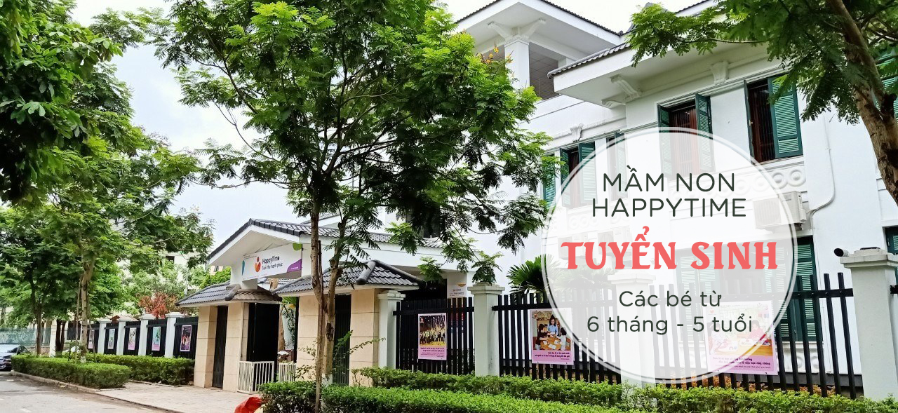 Trường Mầm non Happpytime tuyển sinh